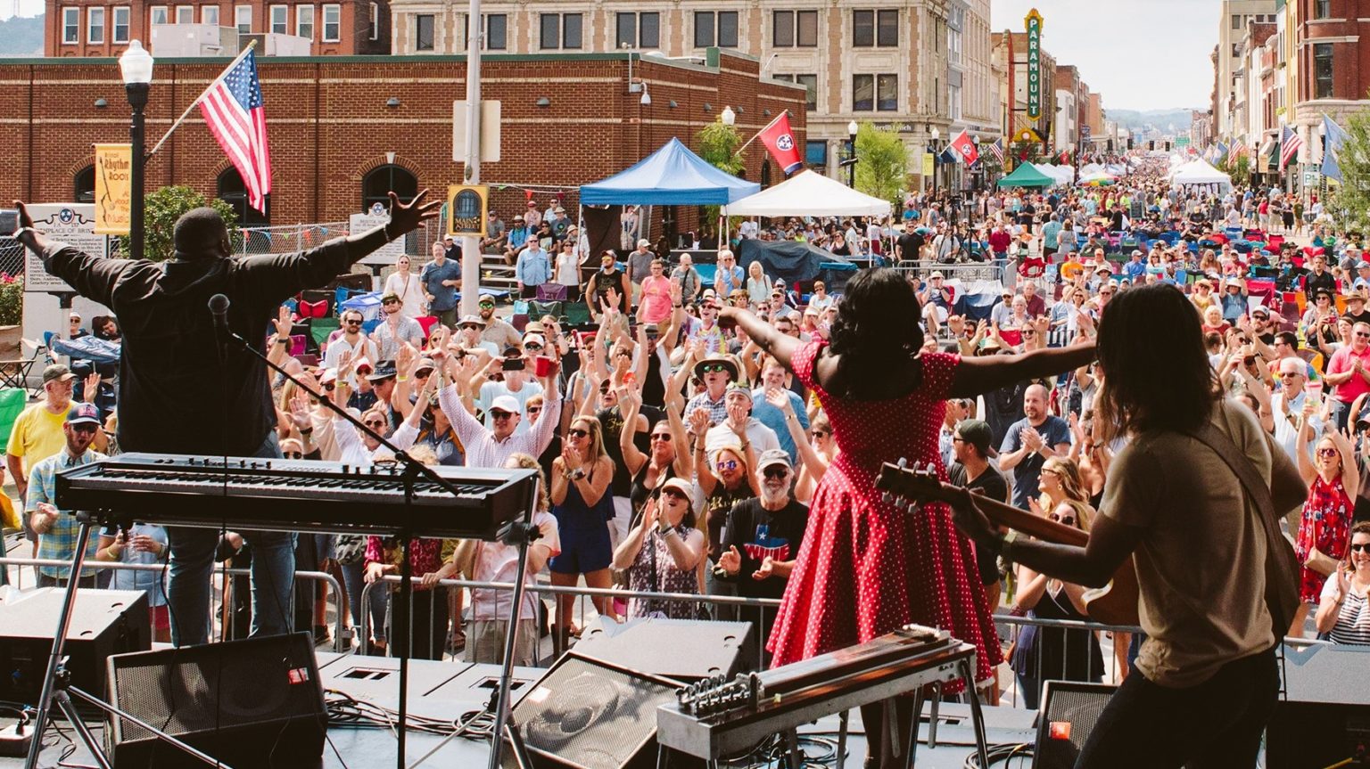 Bristol Summer of '21 Bristol Rhythm & Roots Reunion